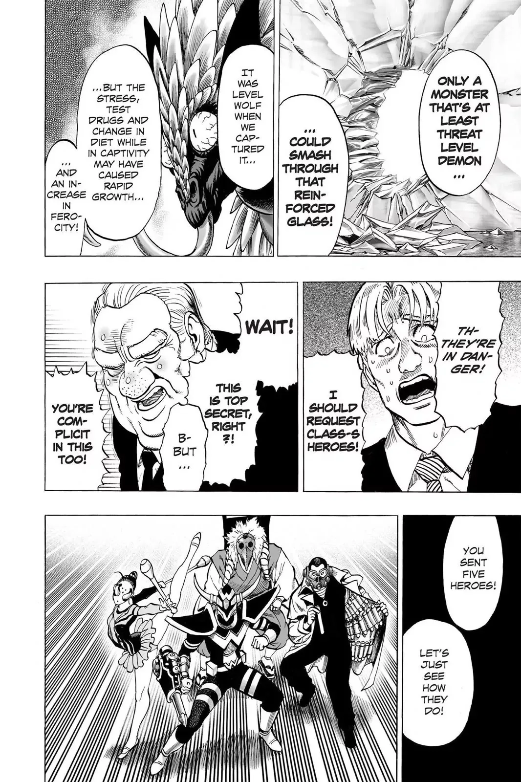 One-Punch Man Chapter 61.5 page 17