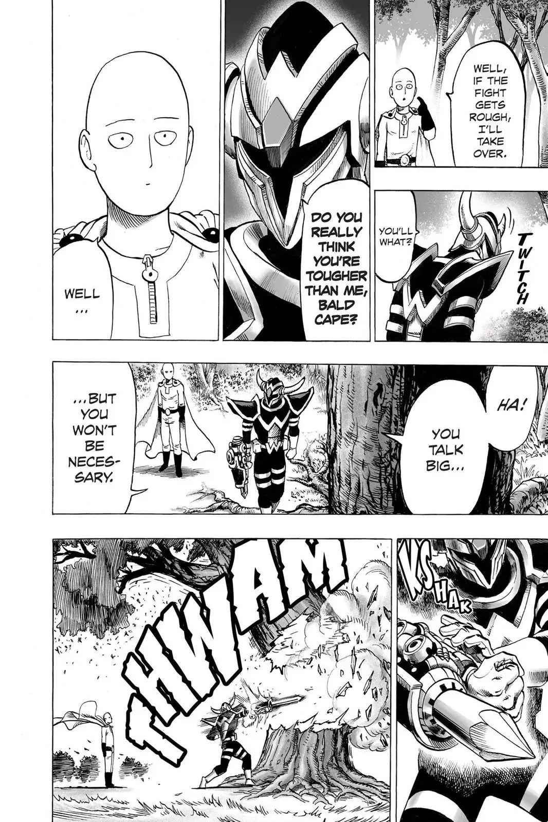 One-Punch Man Chapter 61.5 page 11