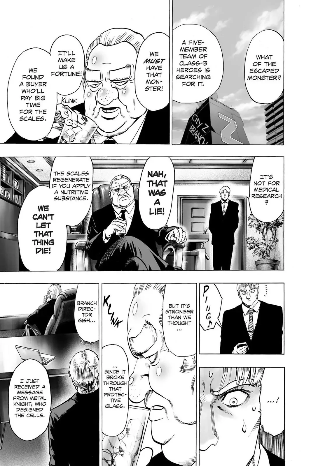 One-Punch Man Chapter 61.5 page 16