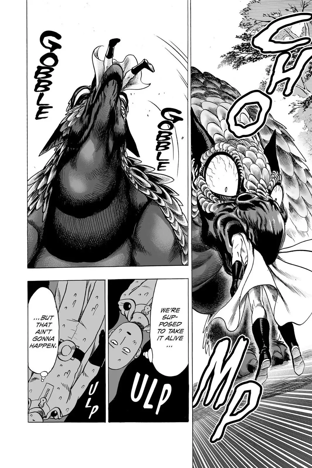 One-Punch Man Chapter 61.5 page 24