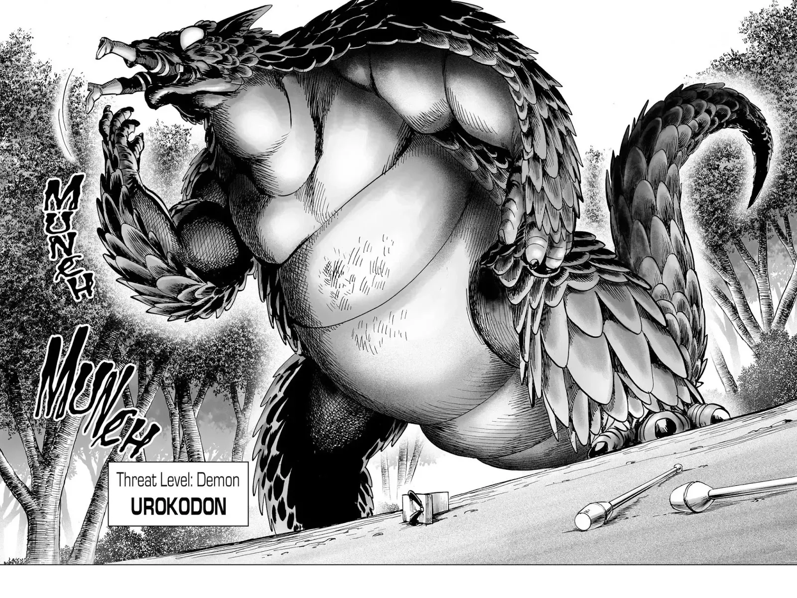 One-Punch Man Chapter 61.5 page 21