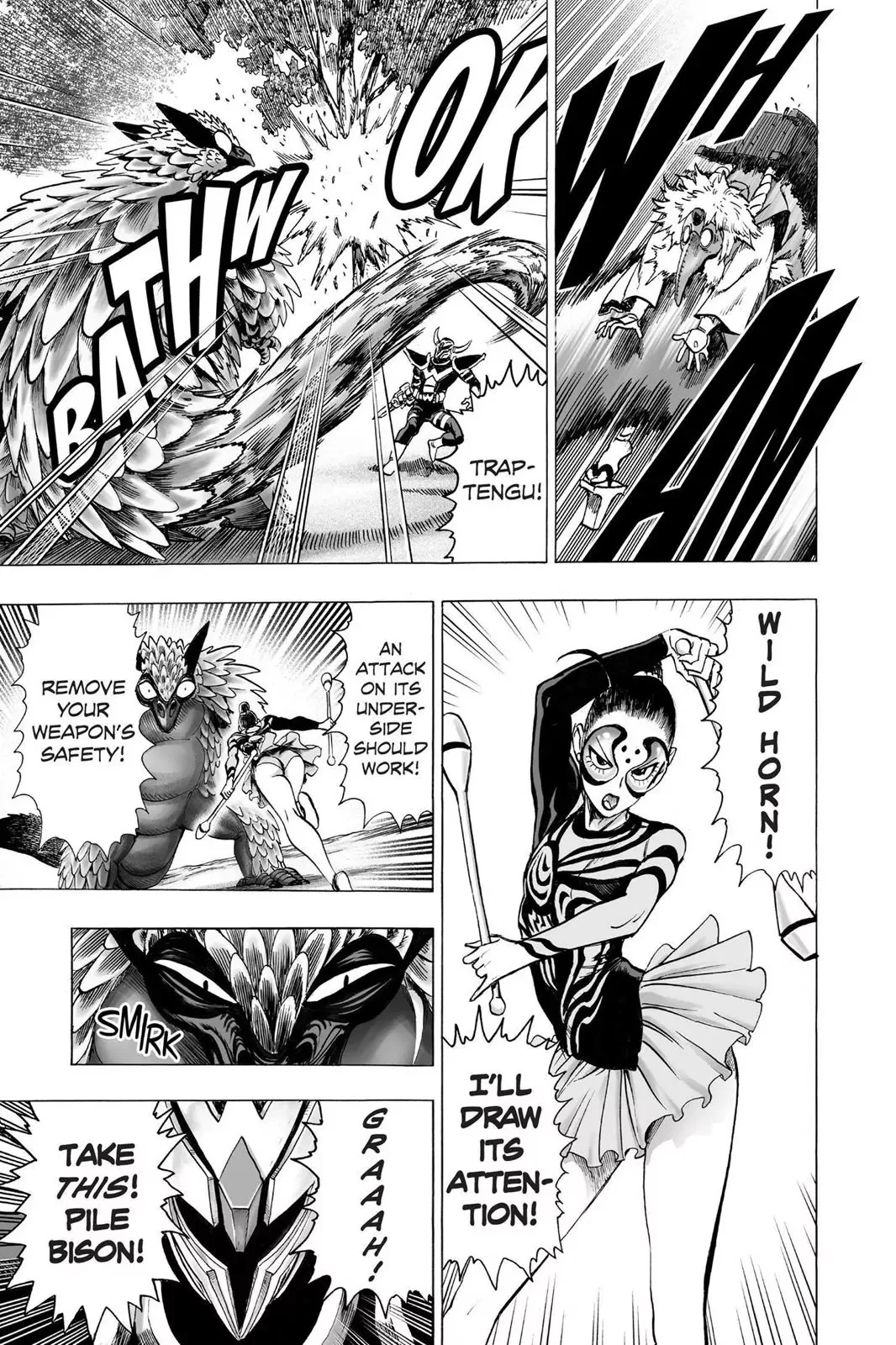 One-Punch Man Chapter 61.5 page 20