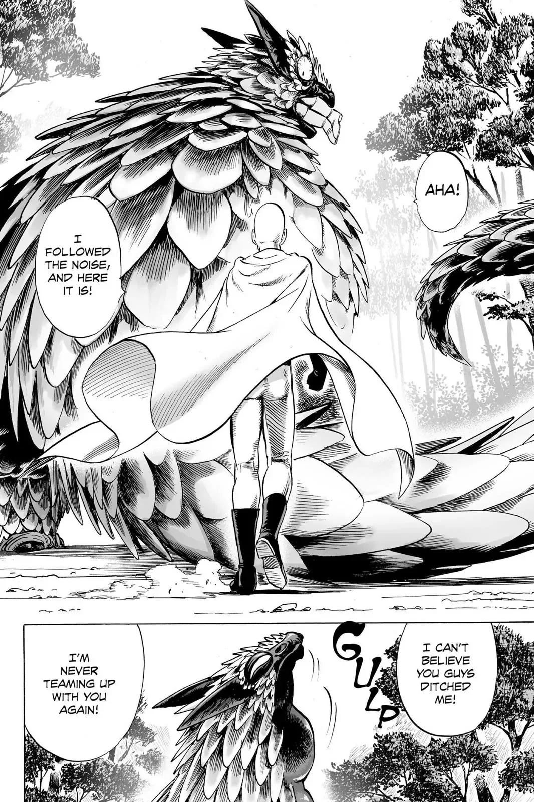 One-Punch Man Chapter 61.5 page 22