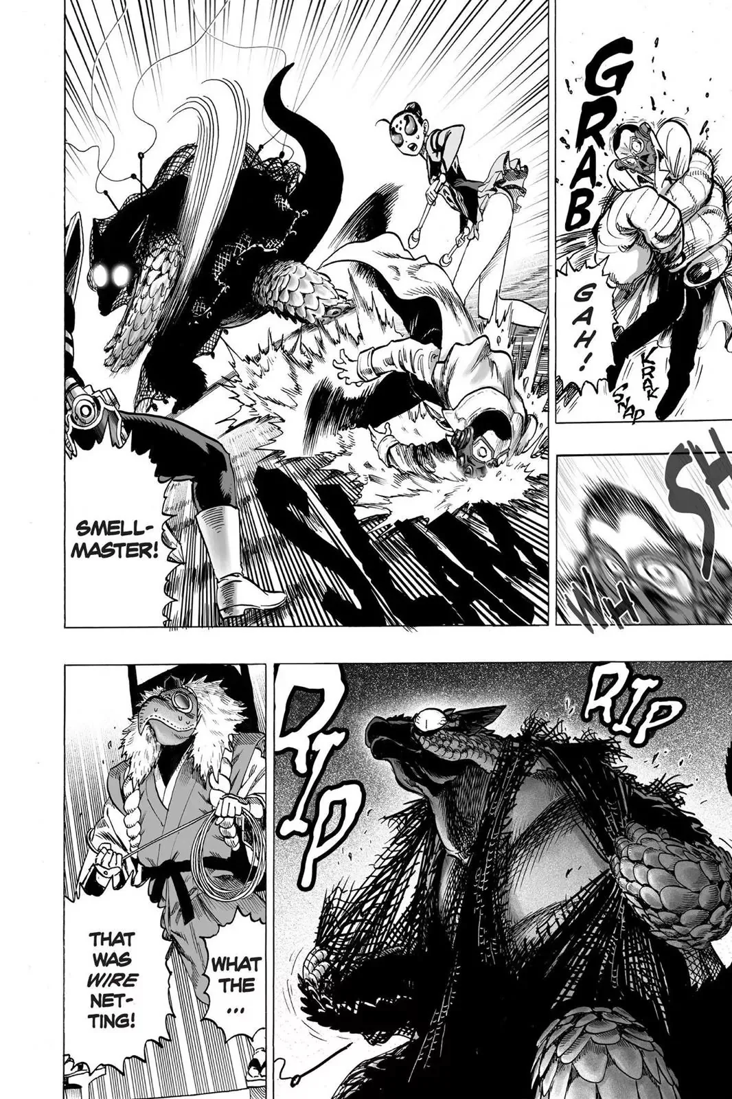 One-Punch Man Chapter 61.5 page 19