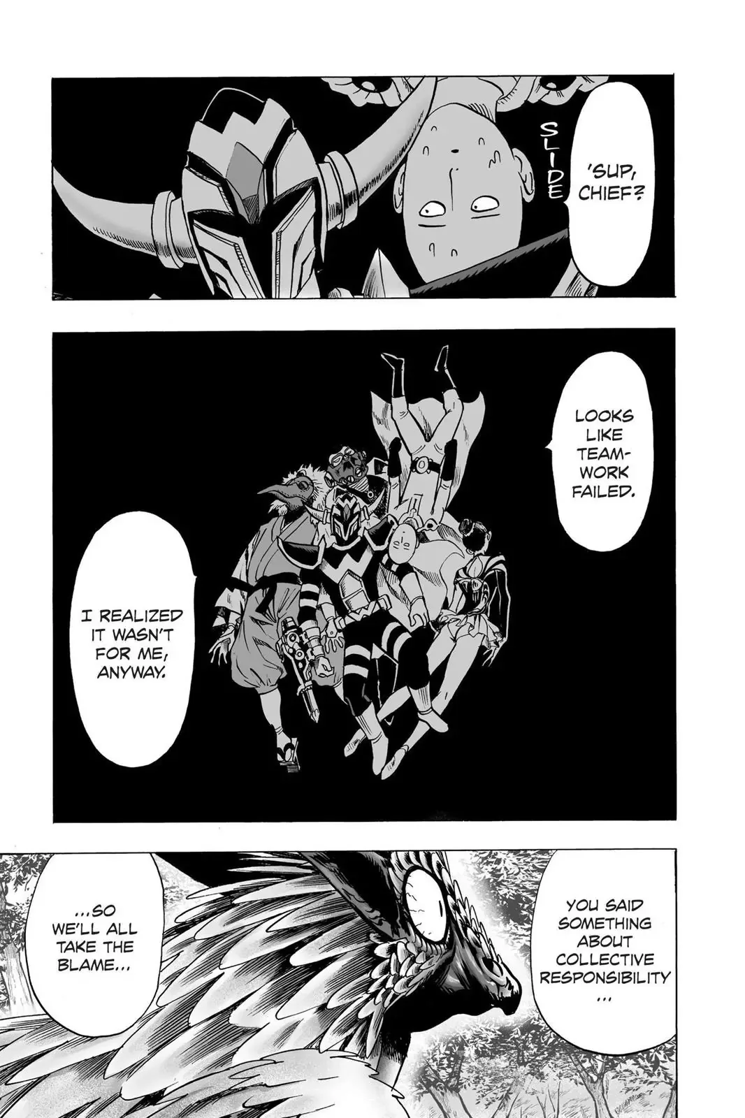 One-Punch Man Chapter 61.5 page 25