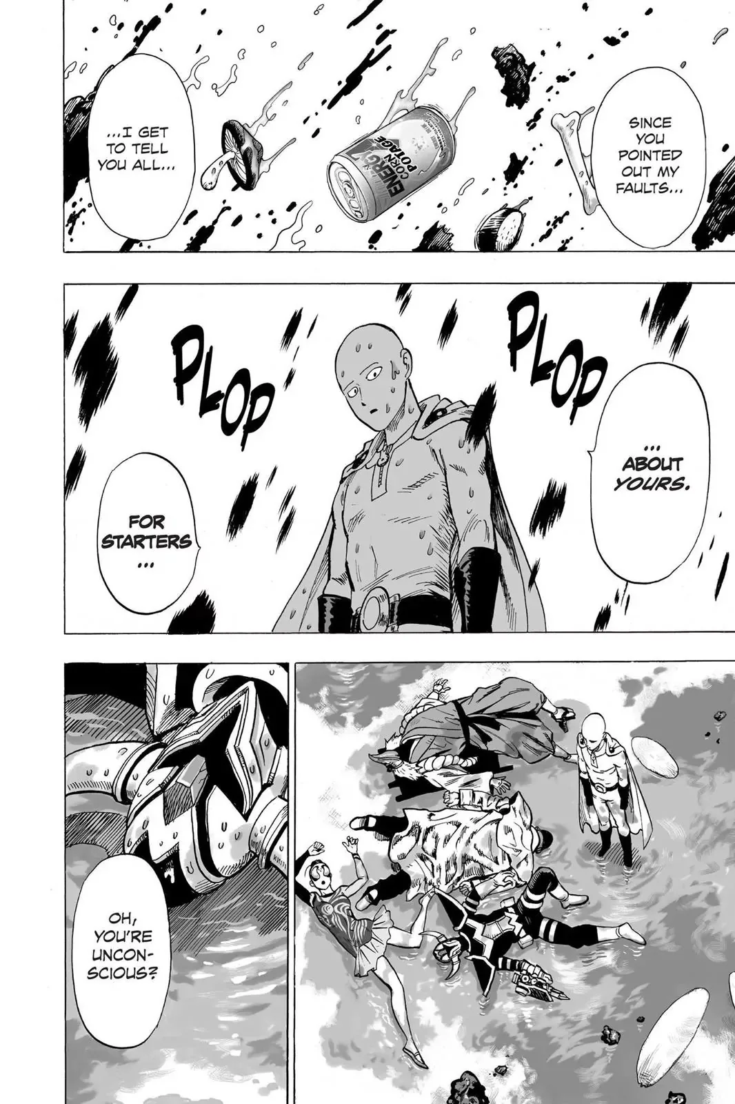 One-Punch Man Chapter 61.5 page 27