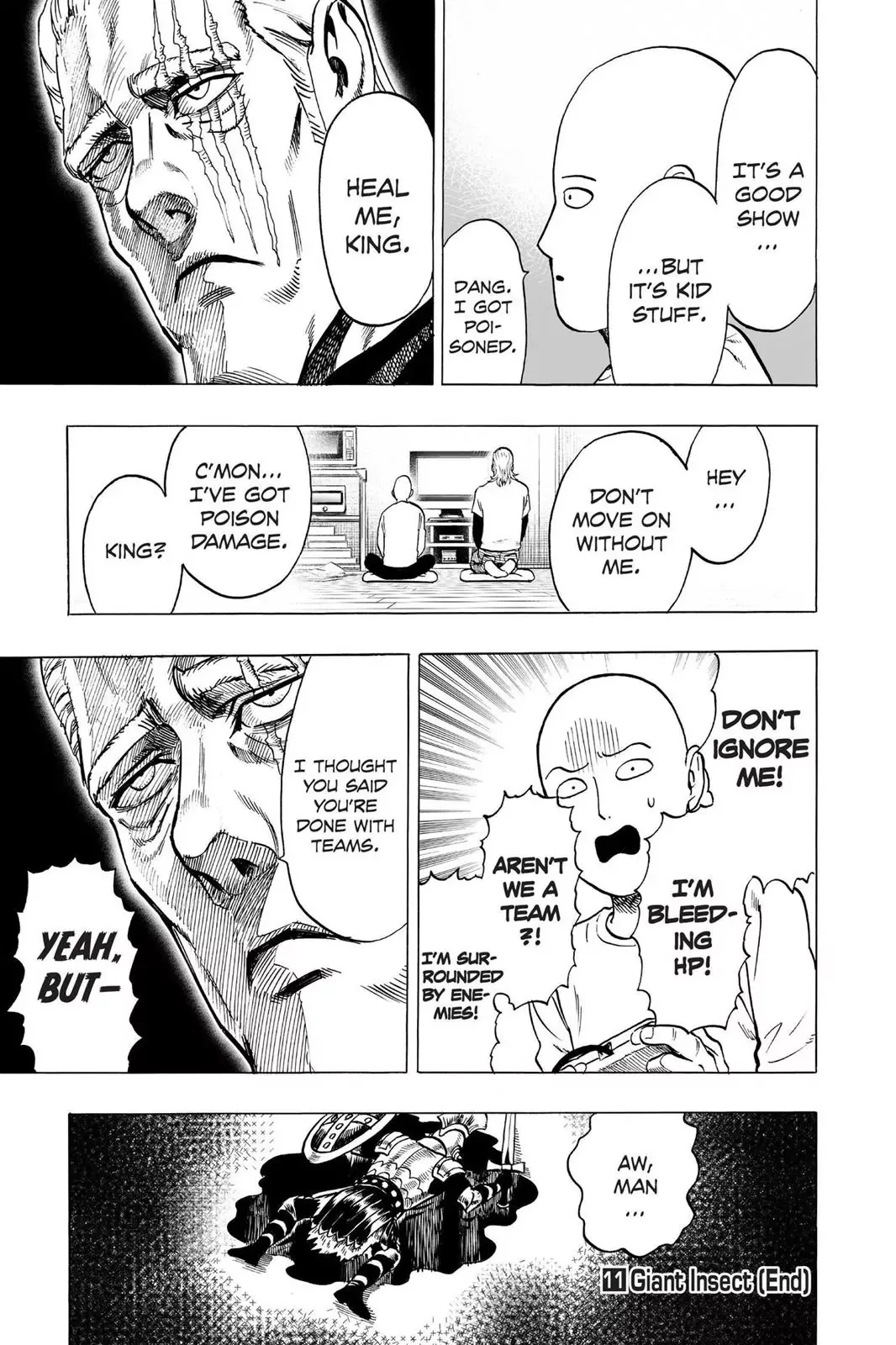 One-Punch Man Chapter 61.5 page 30