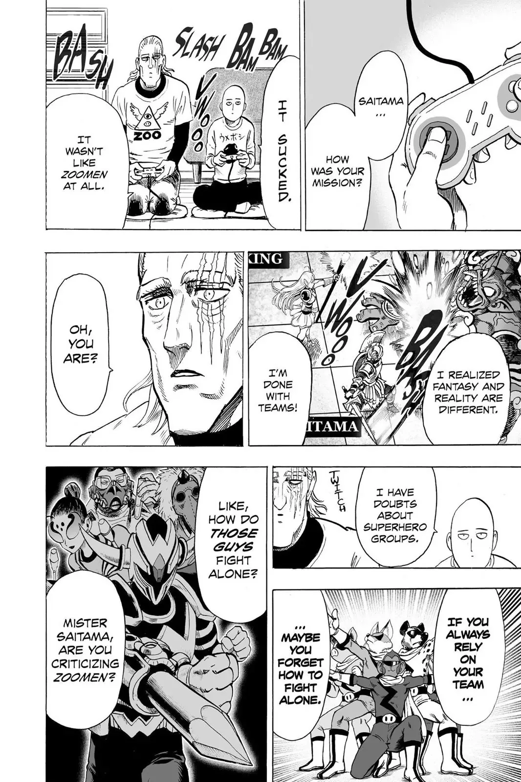 One-Punch Man Chapter 61.5 page 29