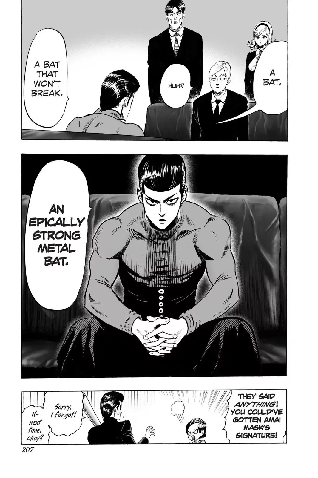 One-Punch Man Chapter 61.5 page 32