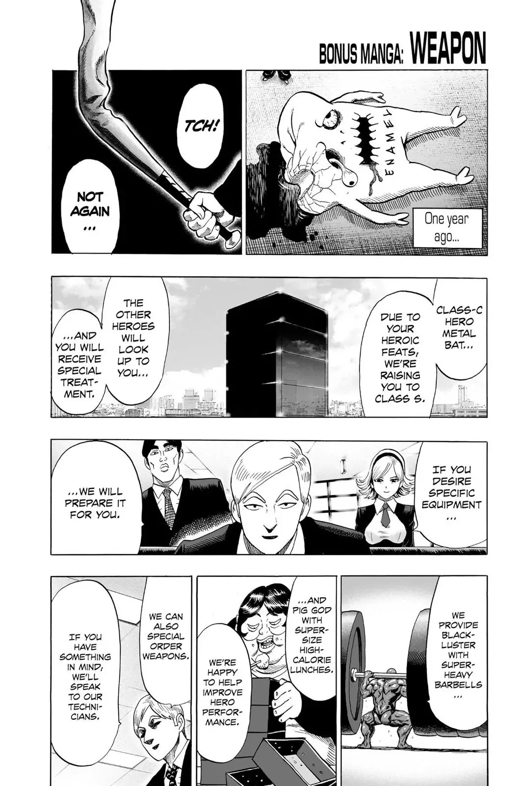 One-Punch Man Chapter 61.5 page 31