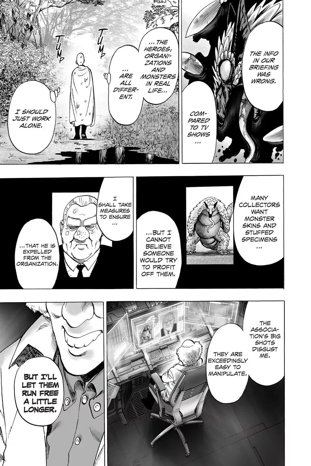 One-Punch Man Chapter 61.5 page 28