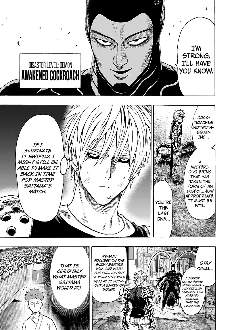One-Punch Man Chapter 63.2 page 22