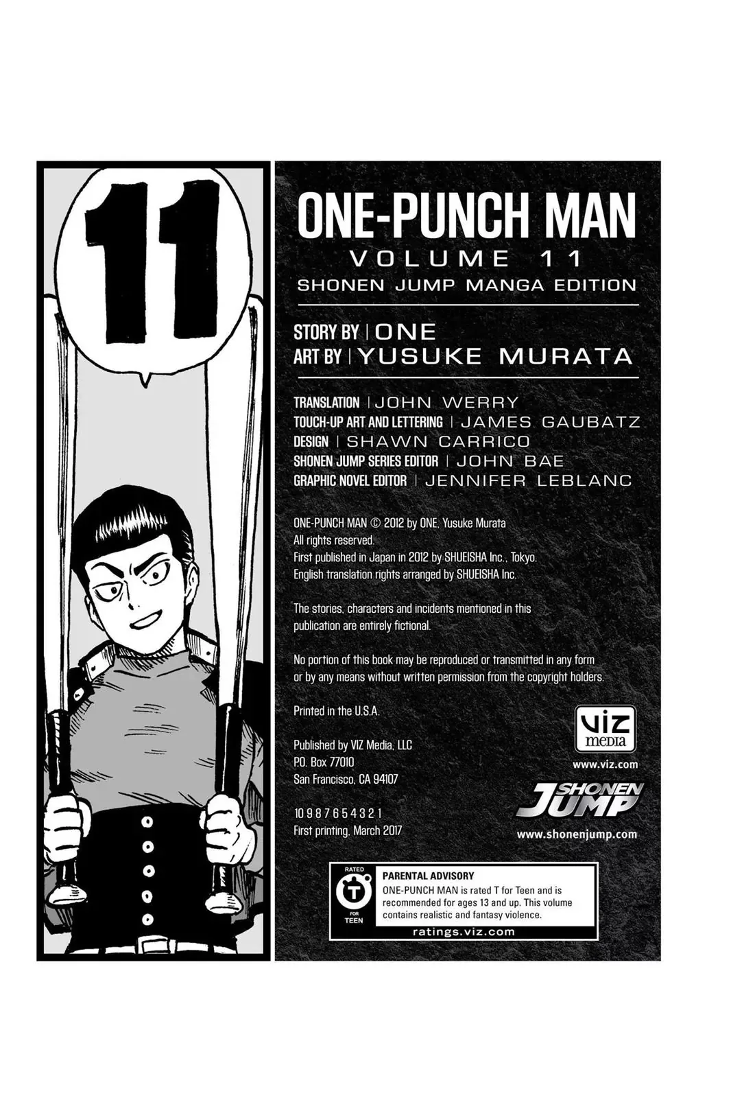 One-Punch Man Chapter 61.5 page 36