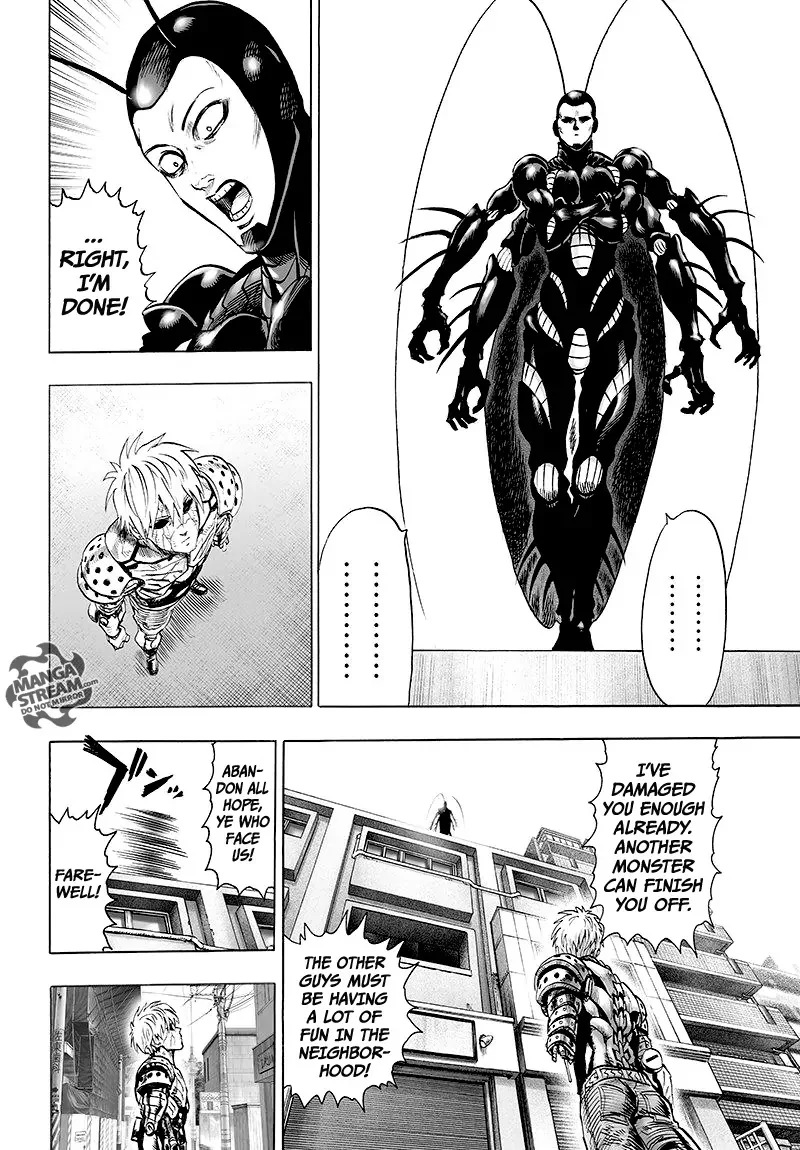 One-Punch Man Chapter 64.2 page 8