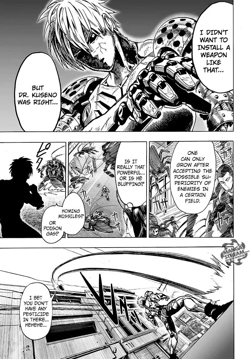 One-Punch Man Chapter 64.2 page 7