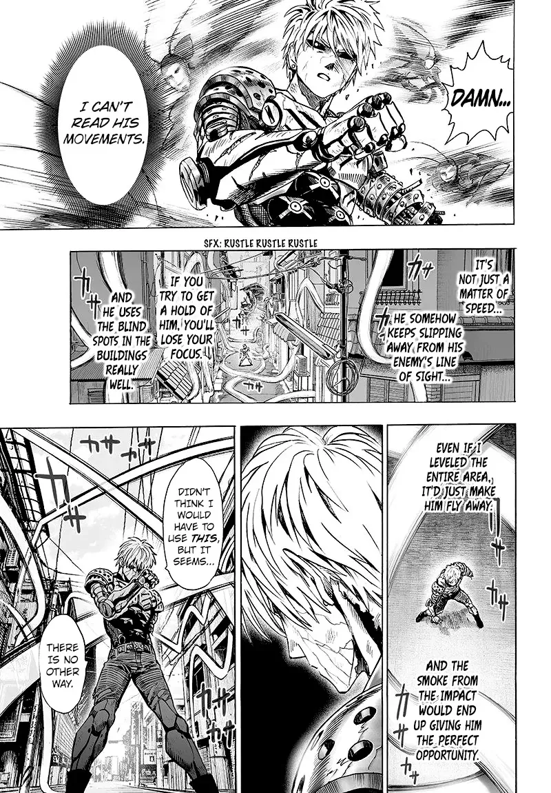 One-Punch Man Chapter 64.2 page 5