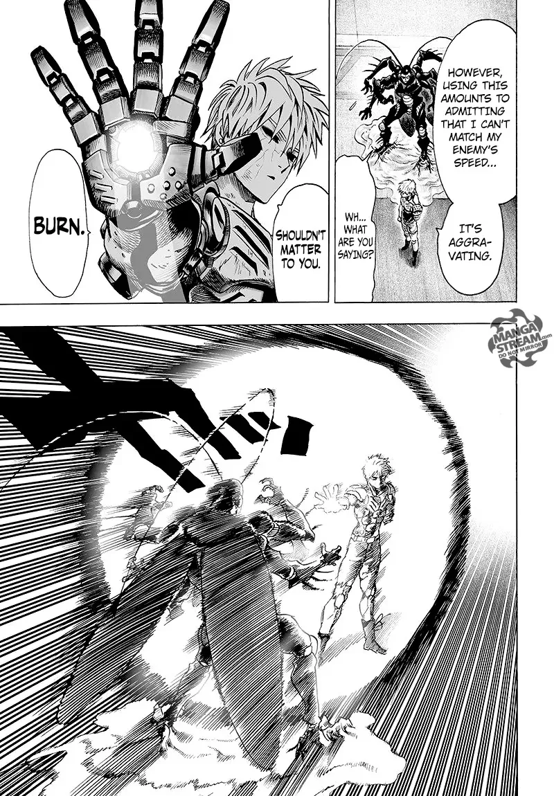 One-Punch Man Chapter 64.2 page 11
