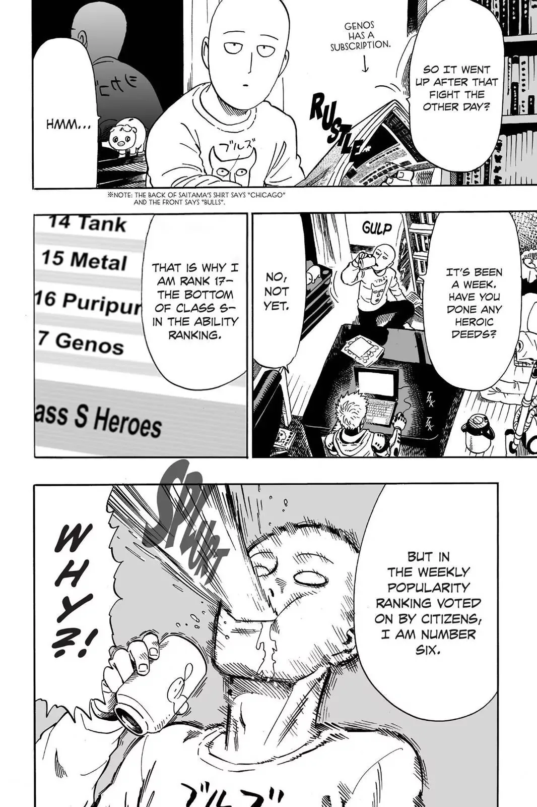 One-Punch Man Chapter 21 page 9