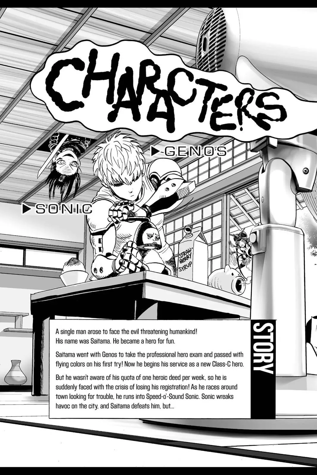 One-Punch Man Chapter 21 page 6
