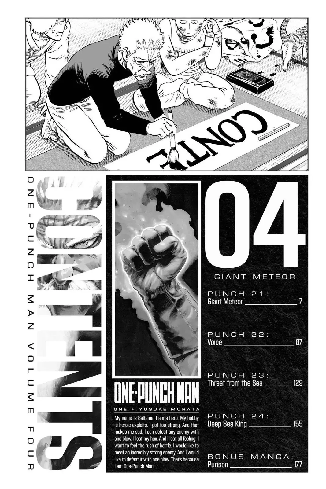 One-Punch Man Chapter 21 page 7