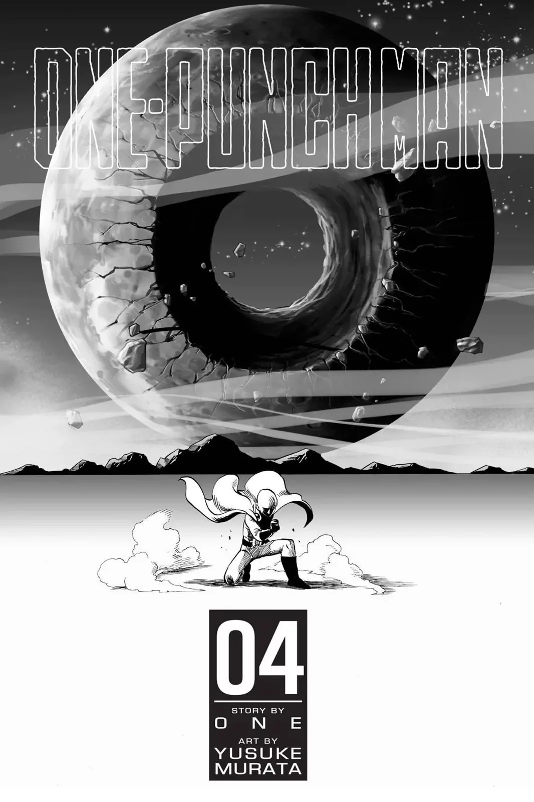 One-Punch Man Chapter 21 page 4