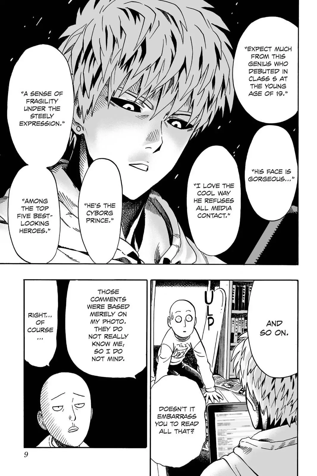 One-Punch Man Chapter 21 page 10