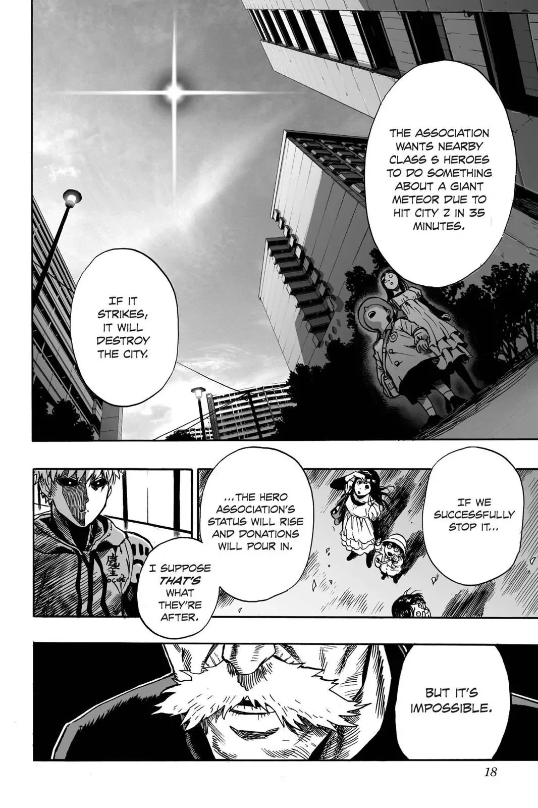 One-Punch Man Chapter 21 page 19