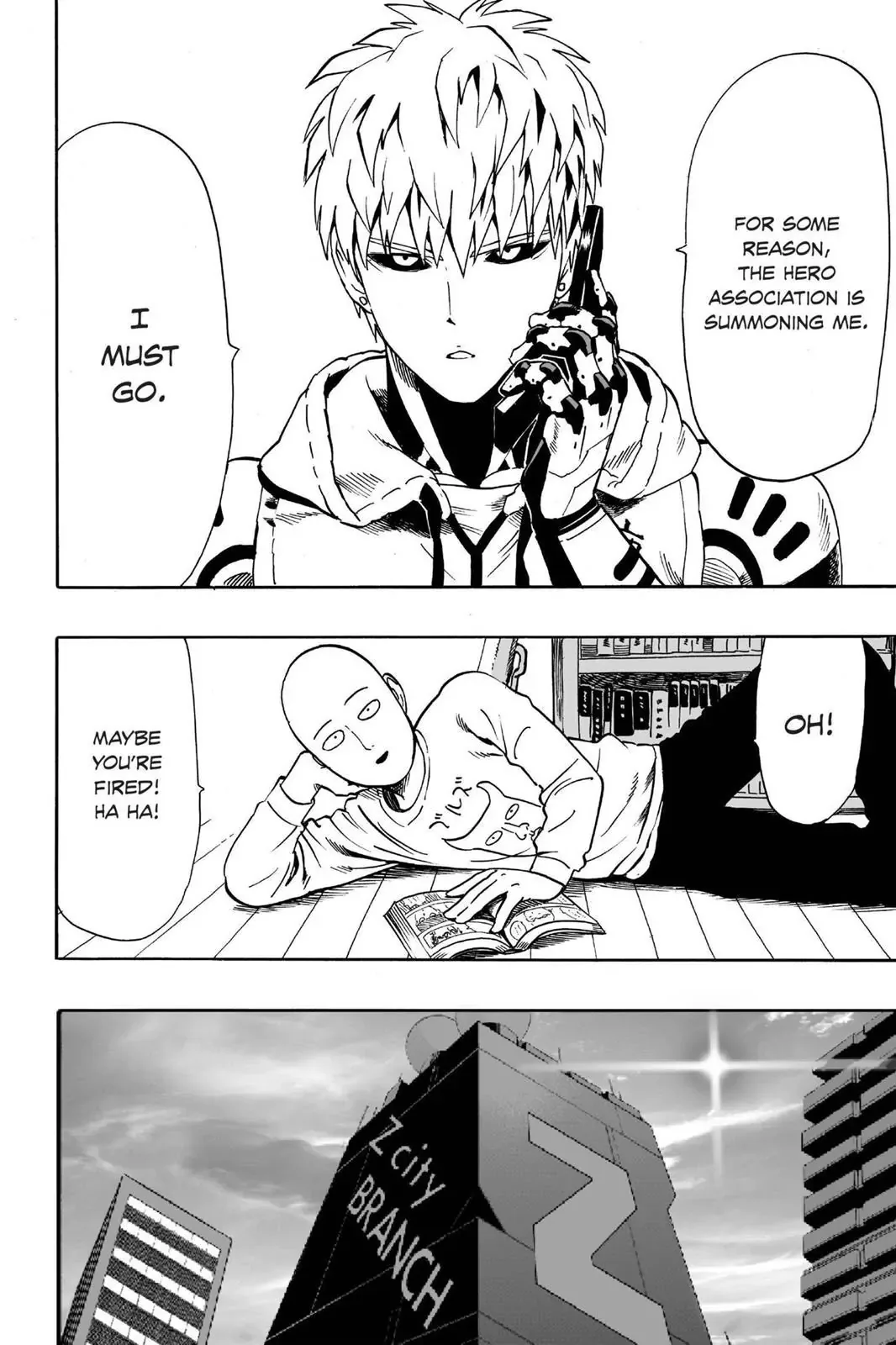 One-Punch Man Chapter 21 page 13