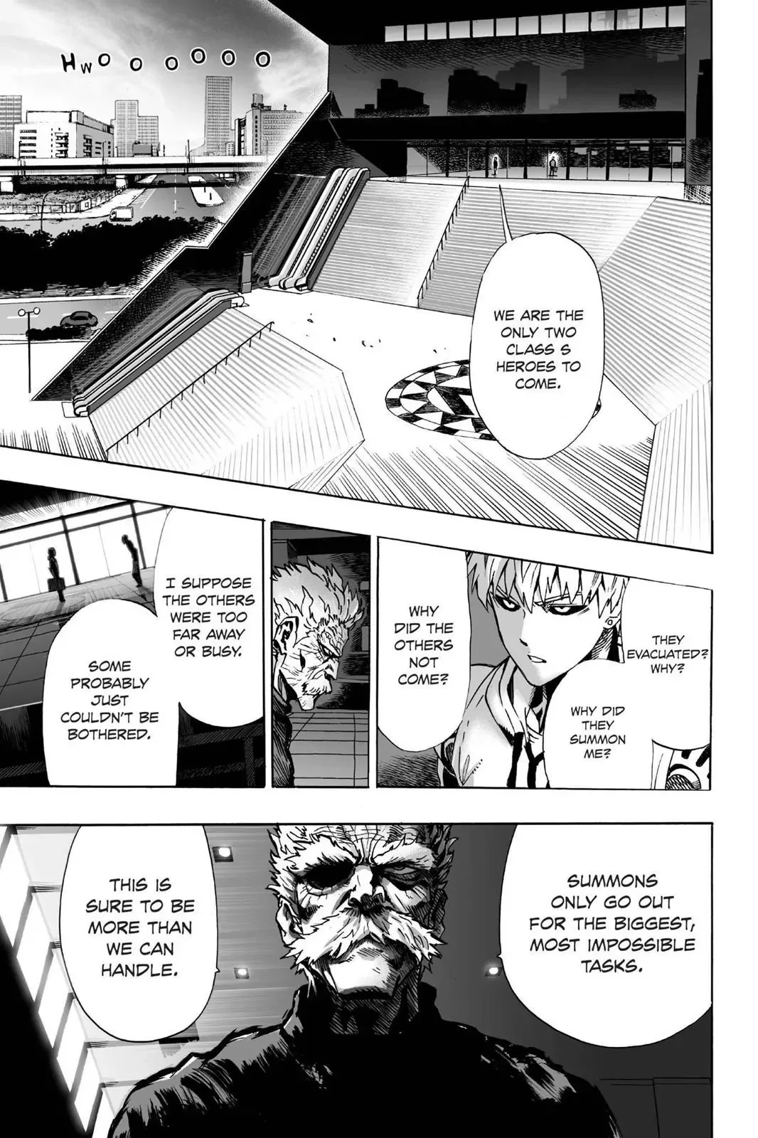 One-Punch Man Chapter 21 page 16