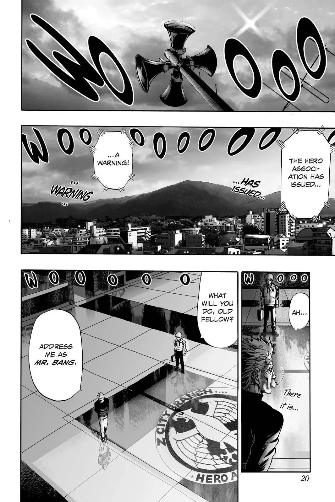 One-Punch Man Chapter 21 page 21