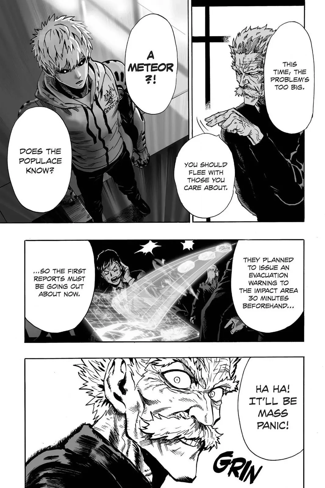 One-Punch Man Chapter 21 page 20