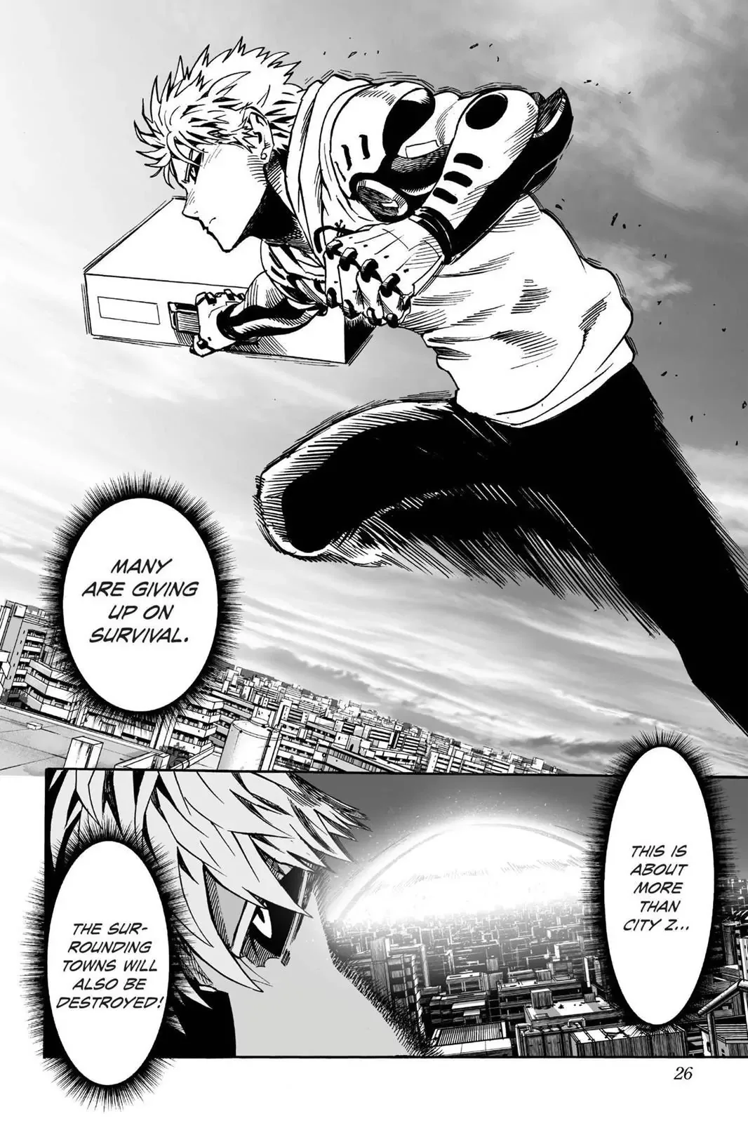 One-Punch Man Chapter 21 page 27