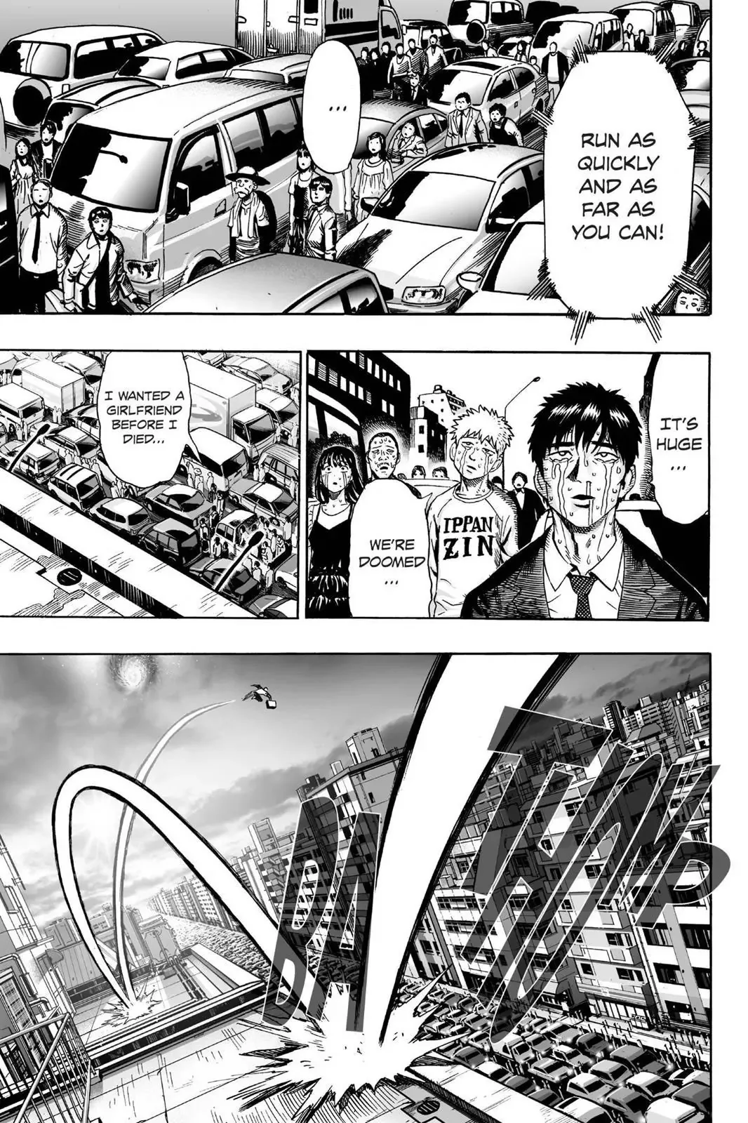 One-Punch Man Chapter 21 page 26