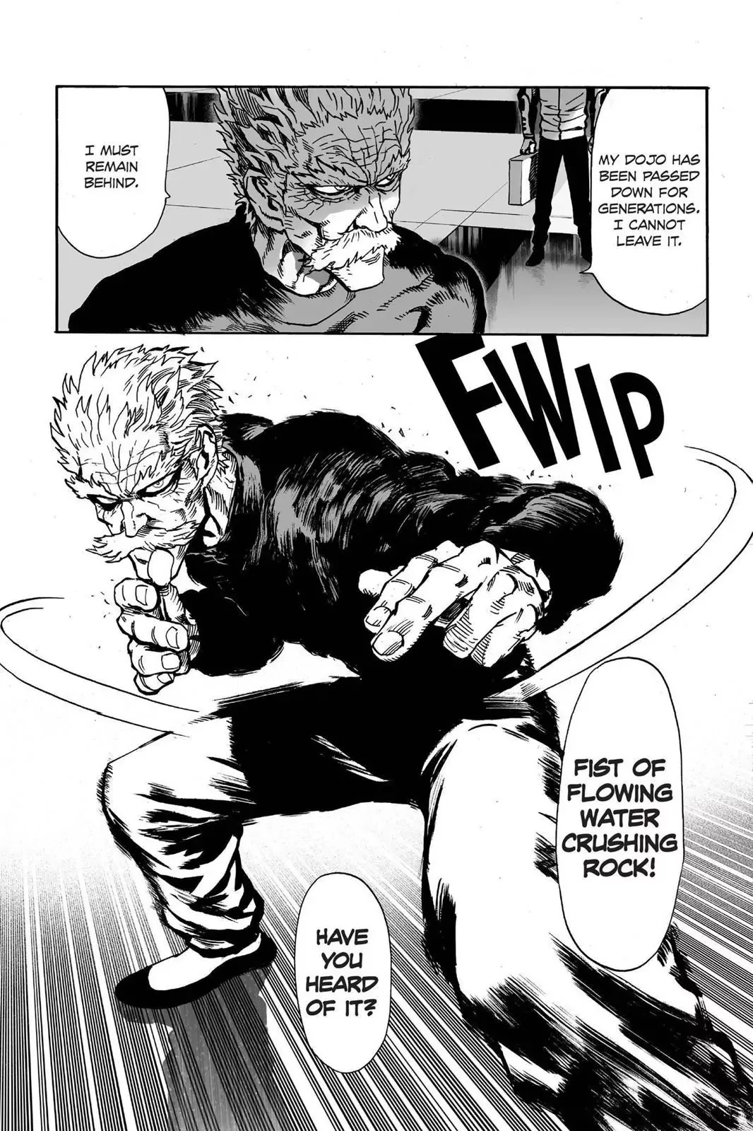 One-Punch Man Chapter 21 page 22