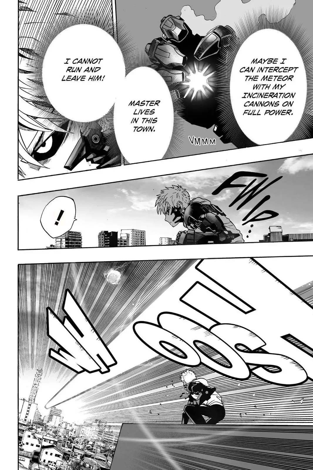 One-Punch Man Chapter 21 page 33
