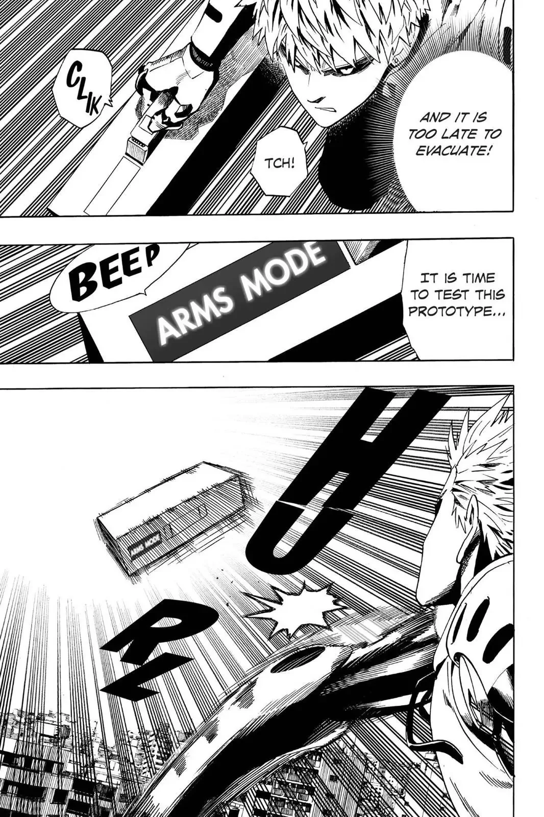 One-Punch Man Chapter 21 page 28