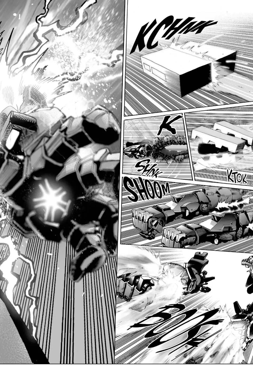One-Punch Man Chapter 21 page 29