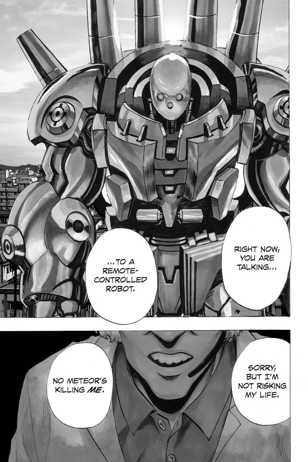 One-Punch Man Chapter 21 page 40