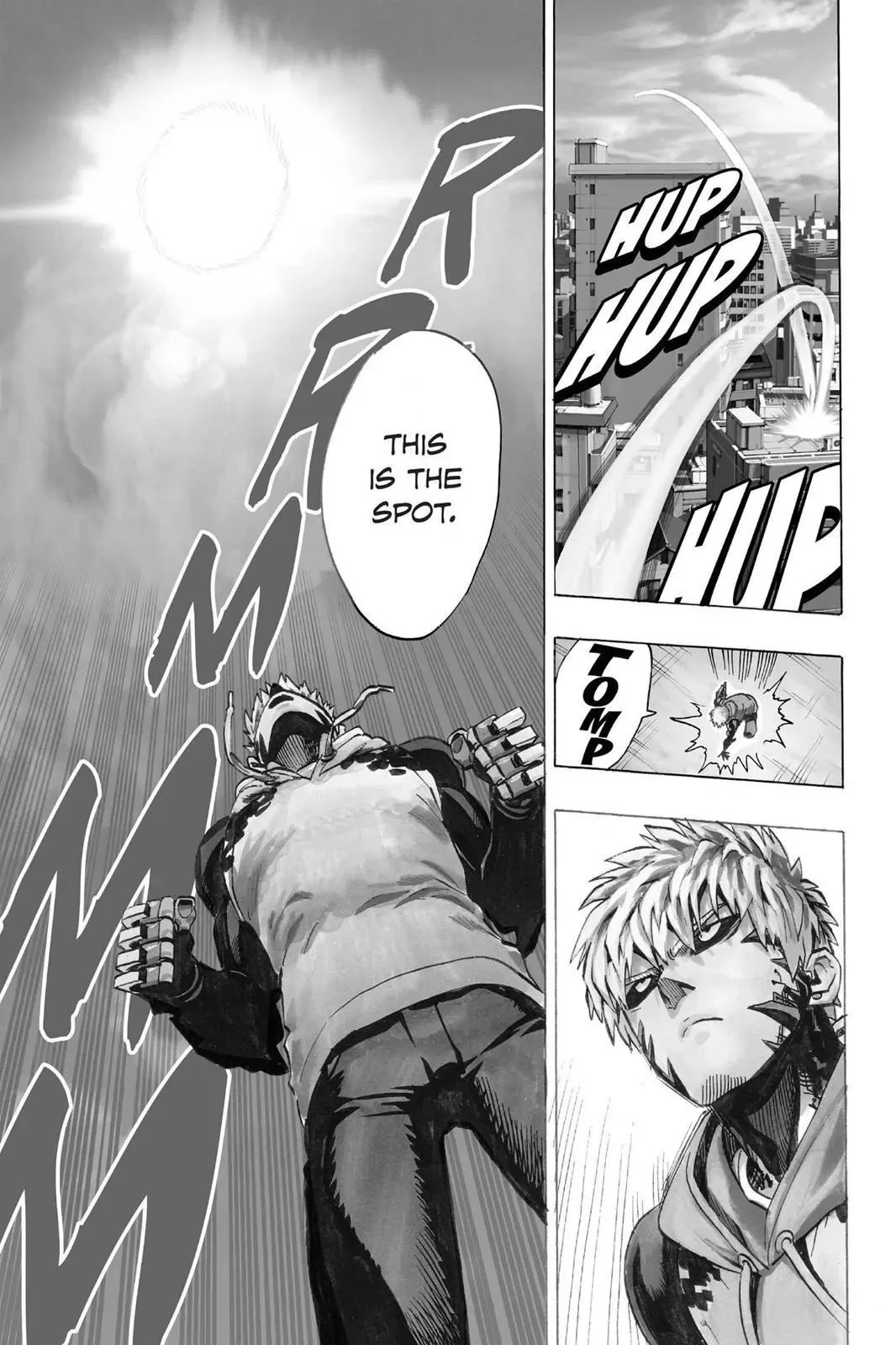 One-Punch Man Chapter 21 page 42