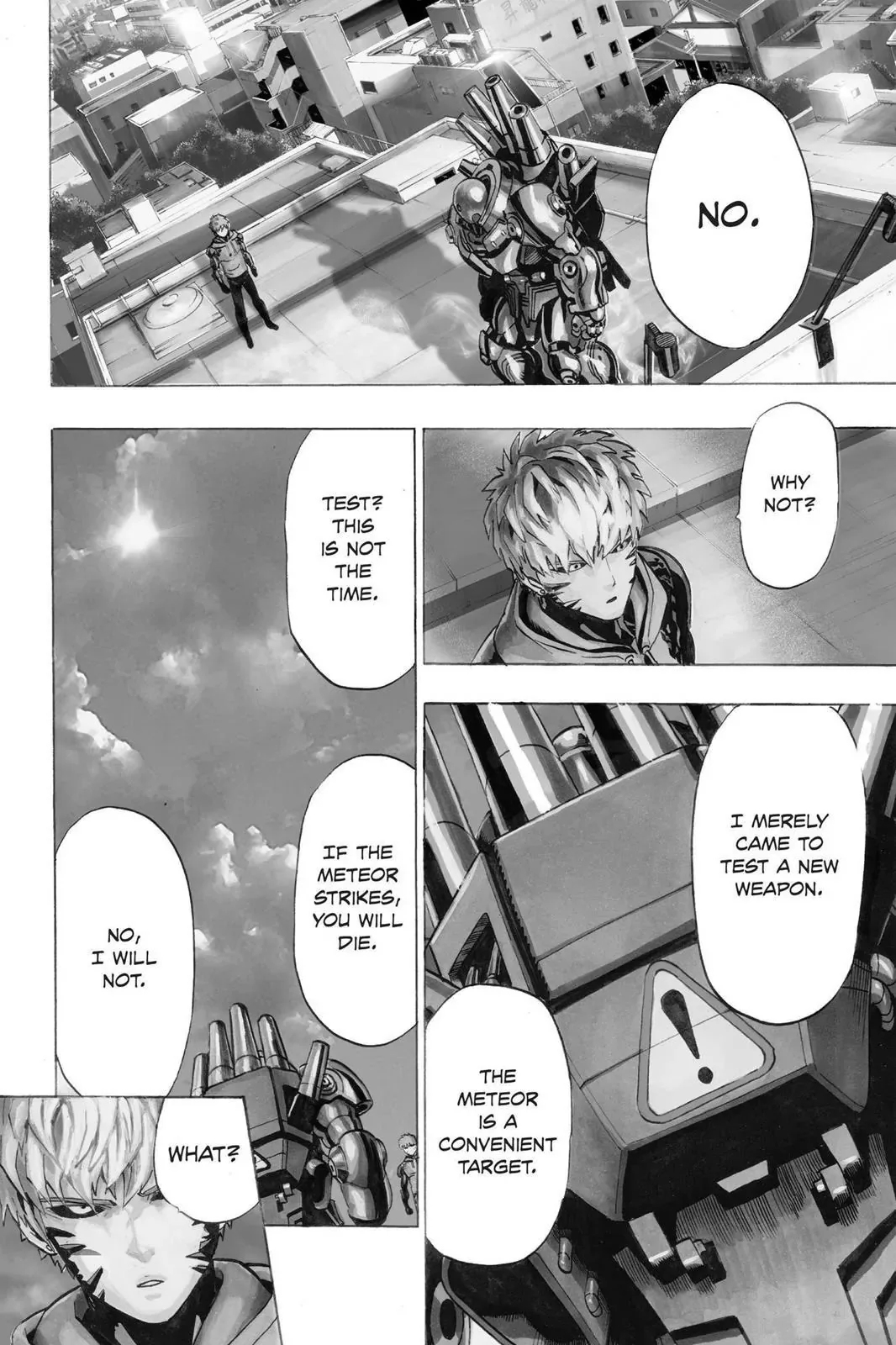 One-Punch Man Chapter 21 page 39
