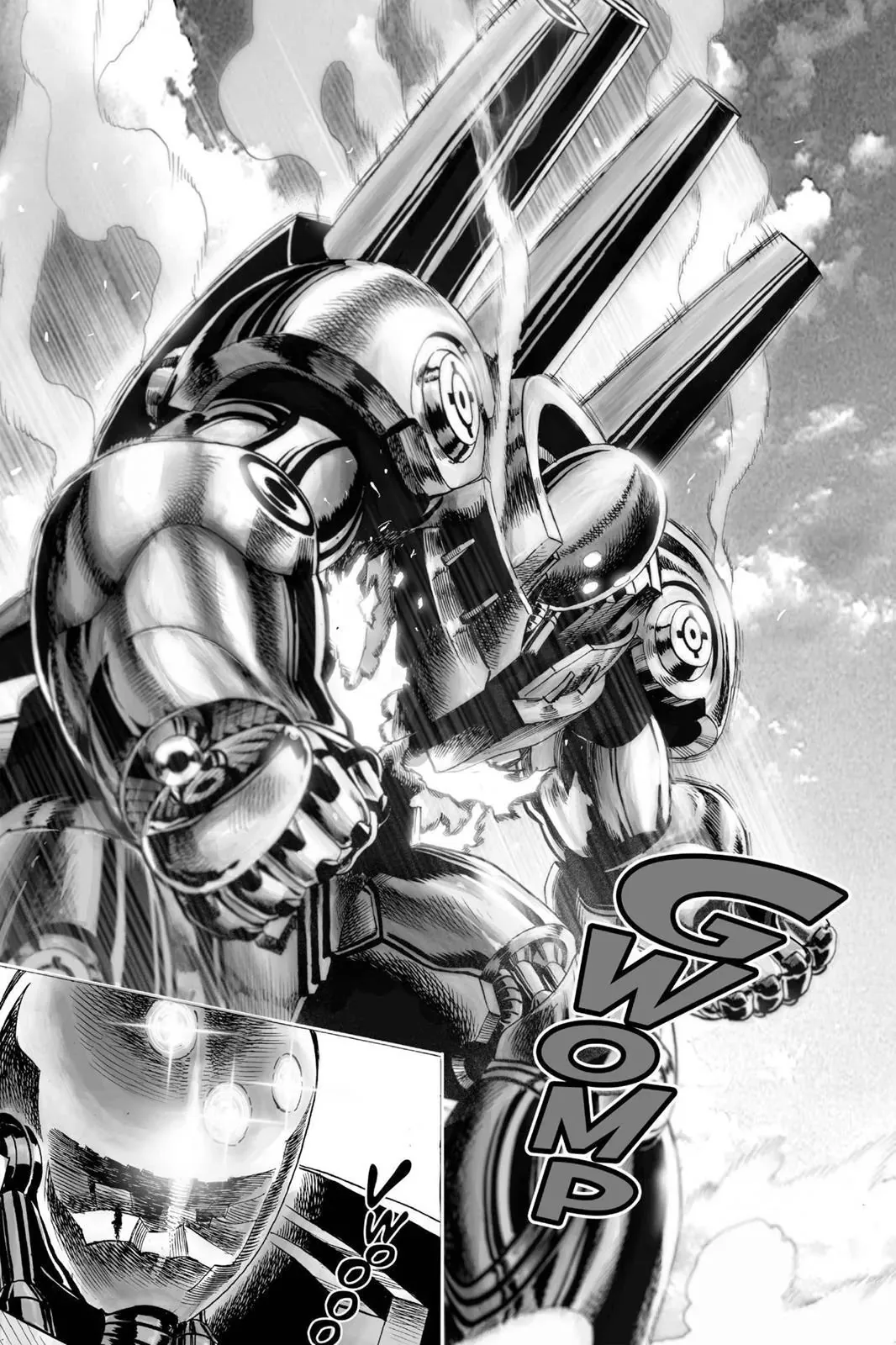 One-Punch Man Chapter 21 page 36