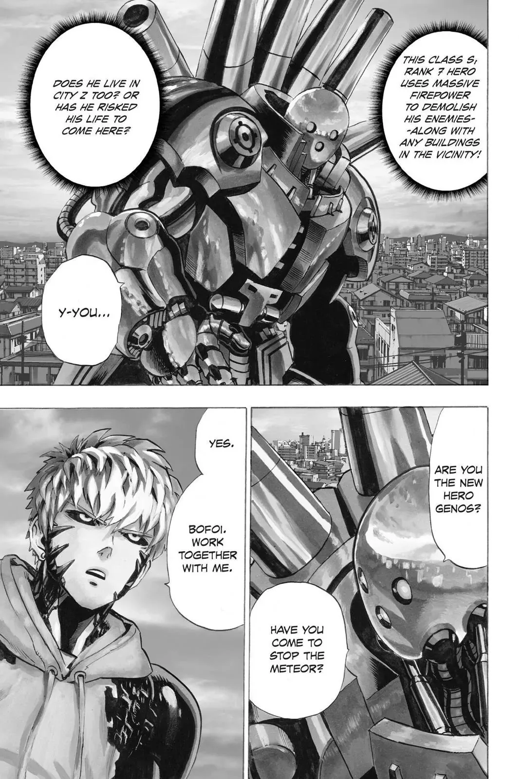 One-Punch Man Chapter 21 page 38