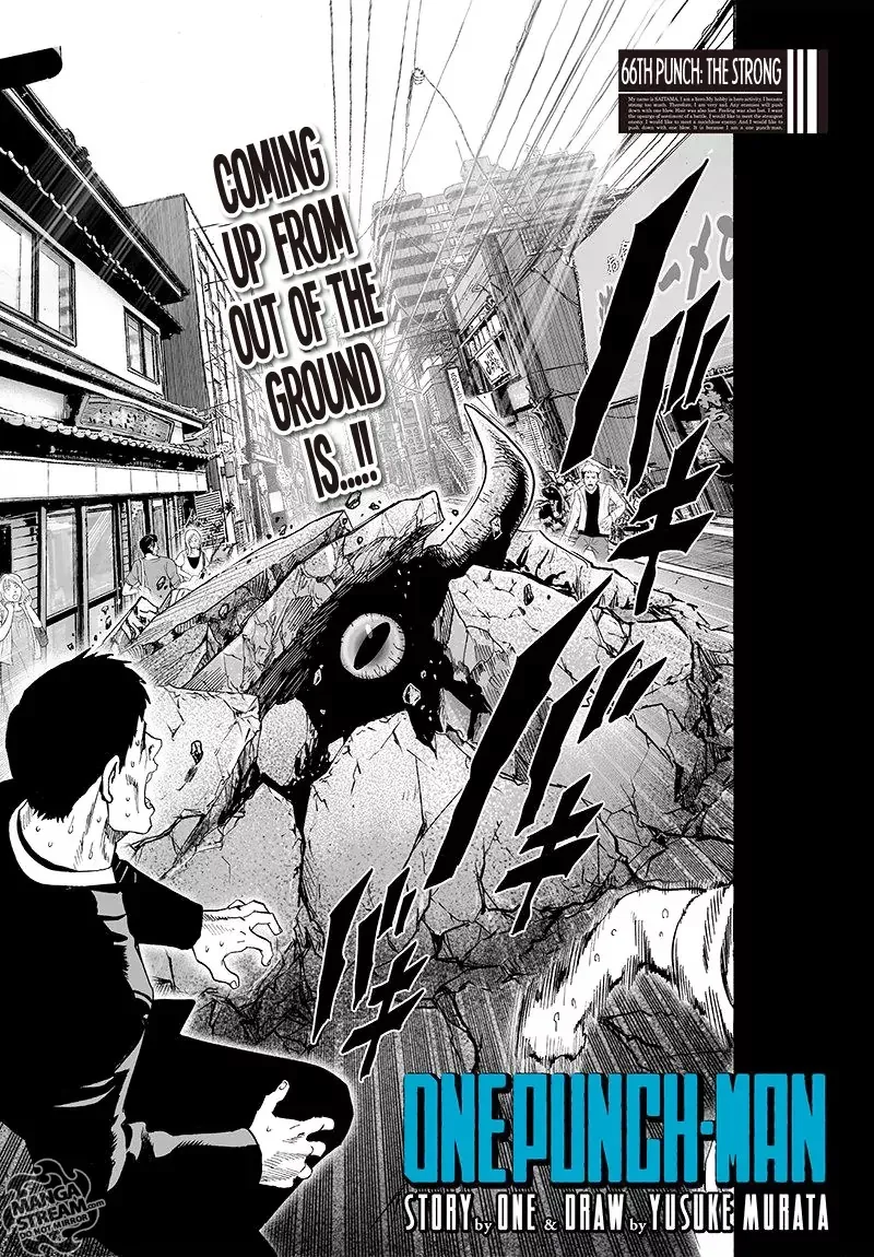 One-Punch Man Chapter 66 page 1