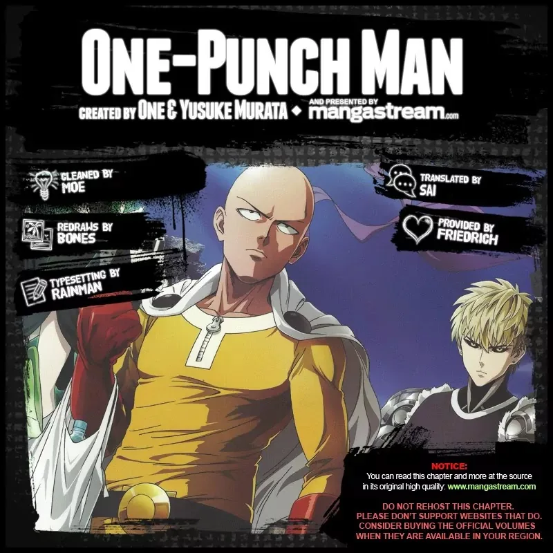One-Punch Man Chapter 66 page 2