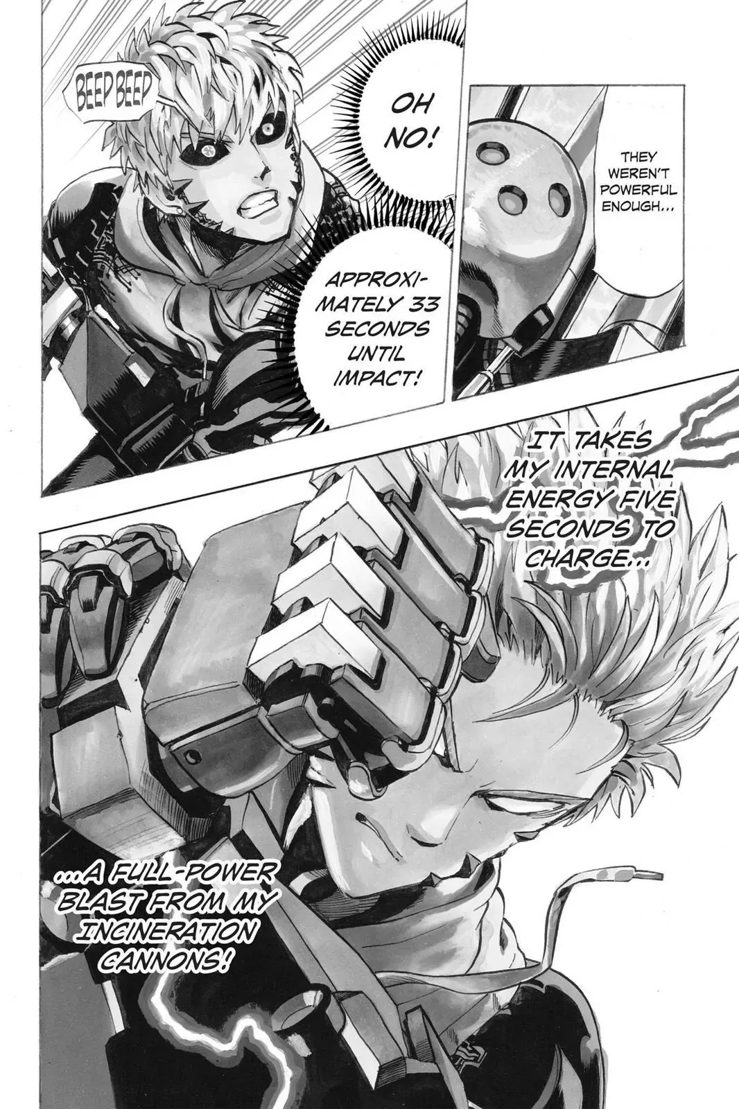 One-Punch Man Chapter 21 page 51