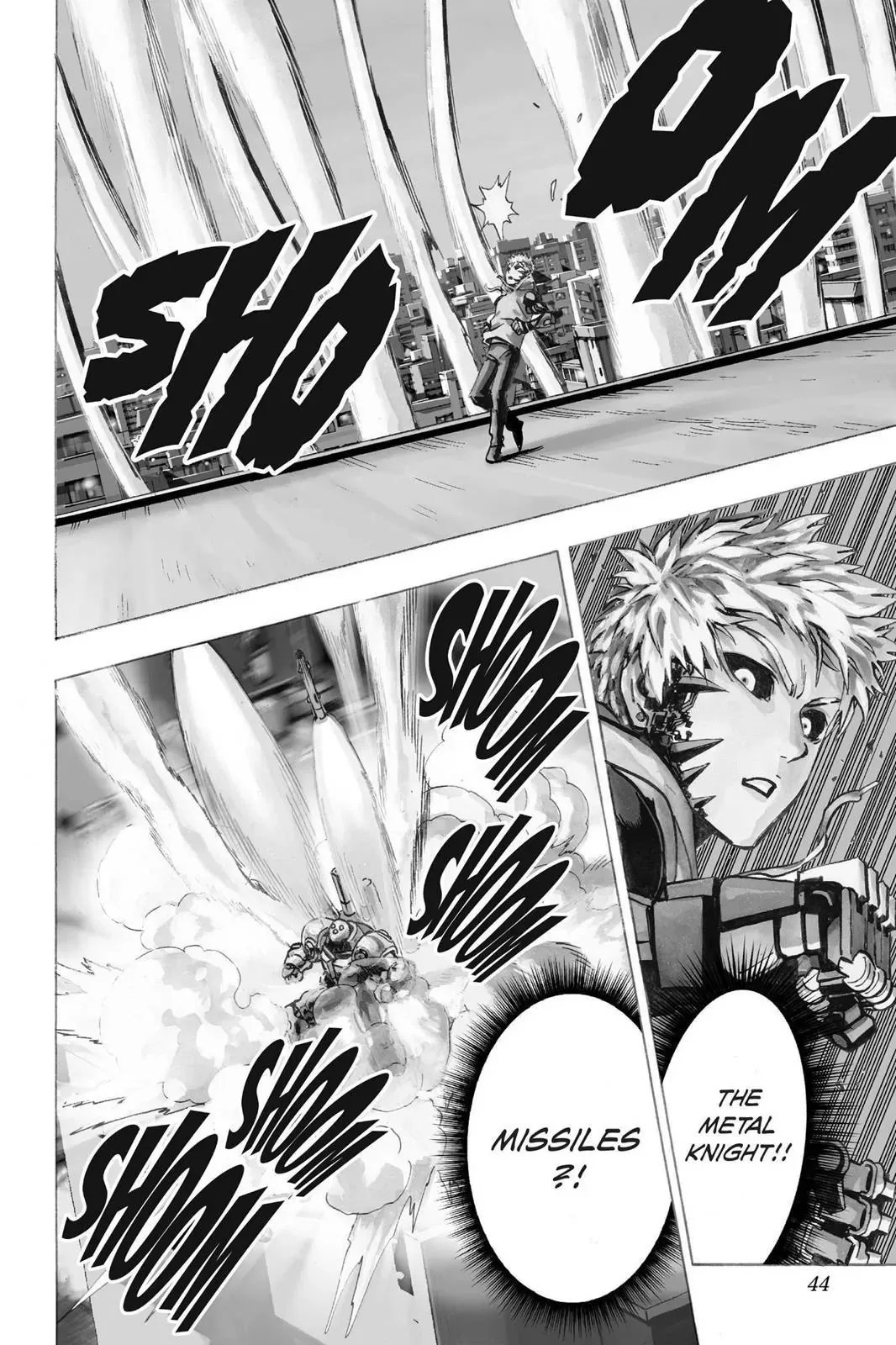 One-Punch Man Chapter 21 page 45