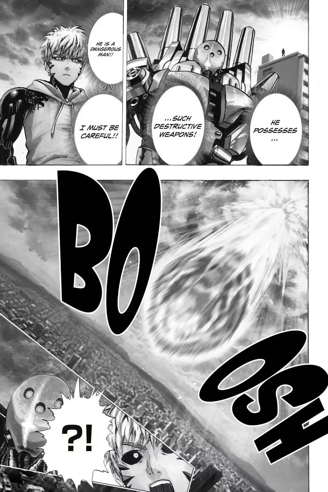 One-Punch Man Chapter 21 page 50