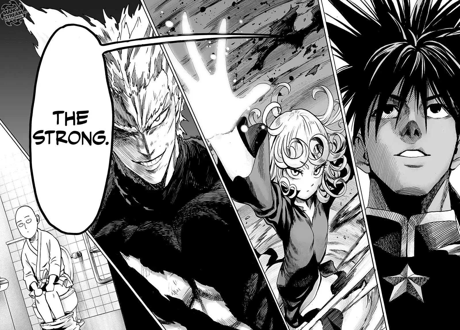 One-Punch Man Chapter 66 page 17