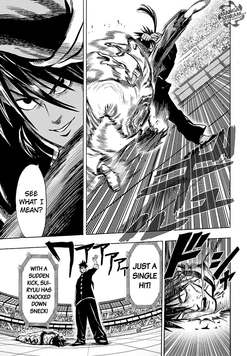 One-Punch Man Chapter 66 page 19