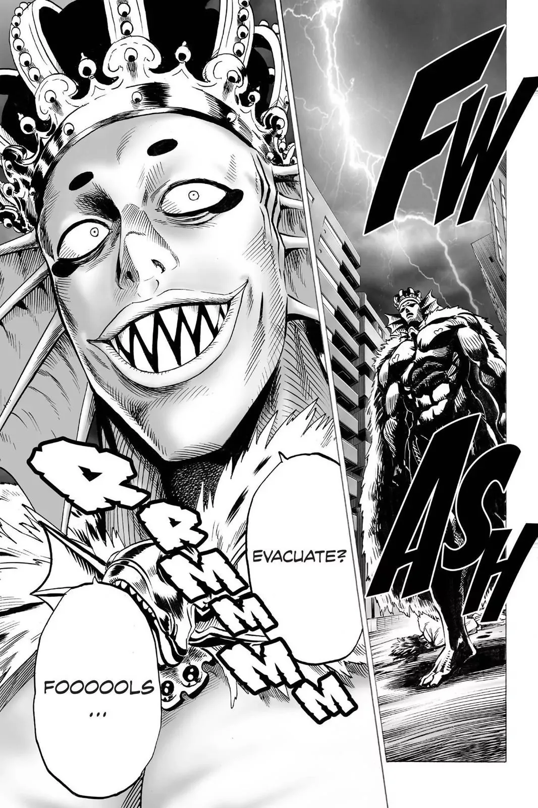 One-Punch Man Chapter 24 page 3